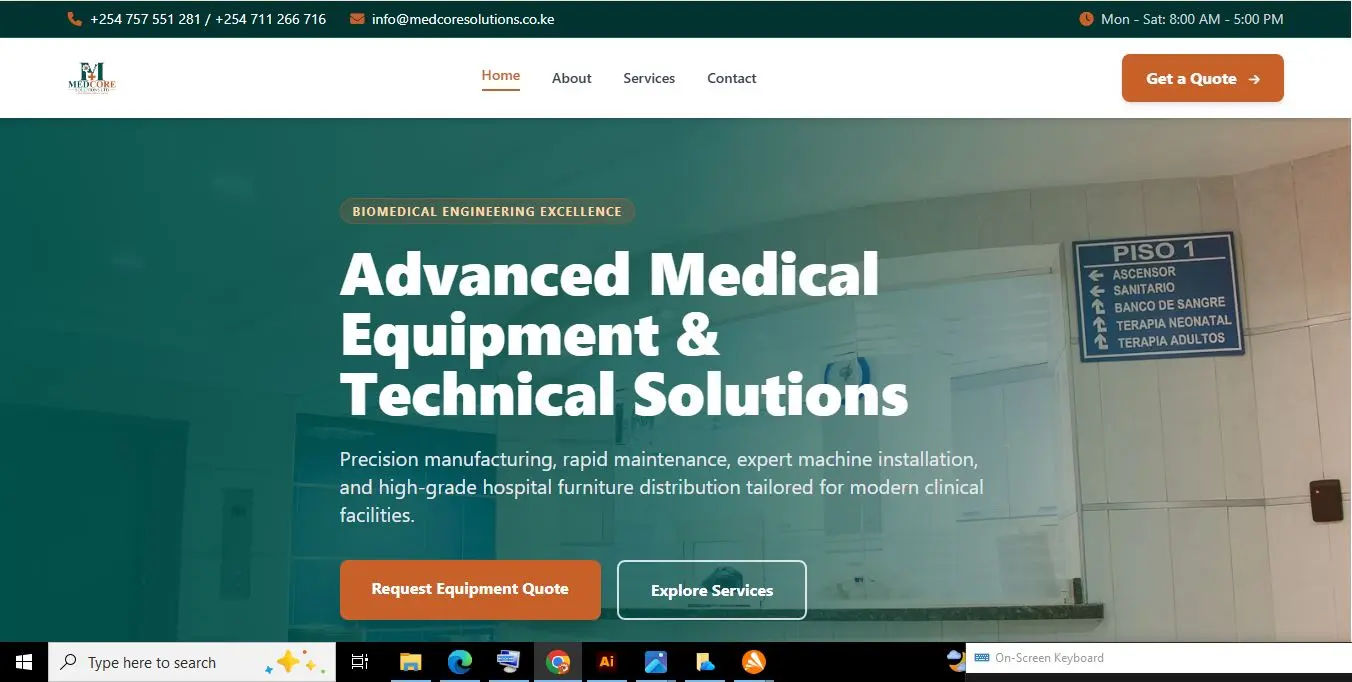 Medcore Health Portal