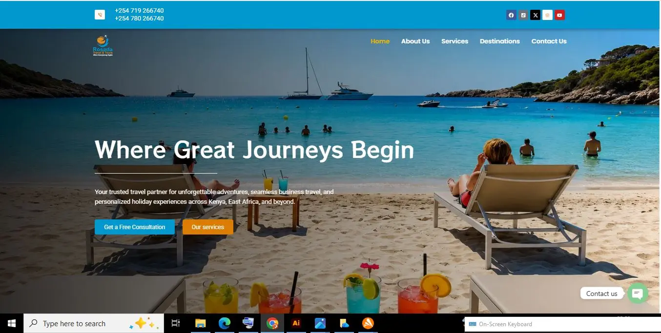 Rosada Travel and Tours