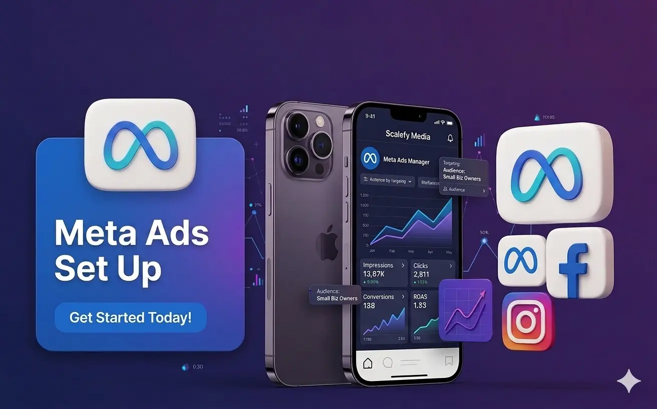 Meta Ads setup and management services for businesses in Kenya
