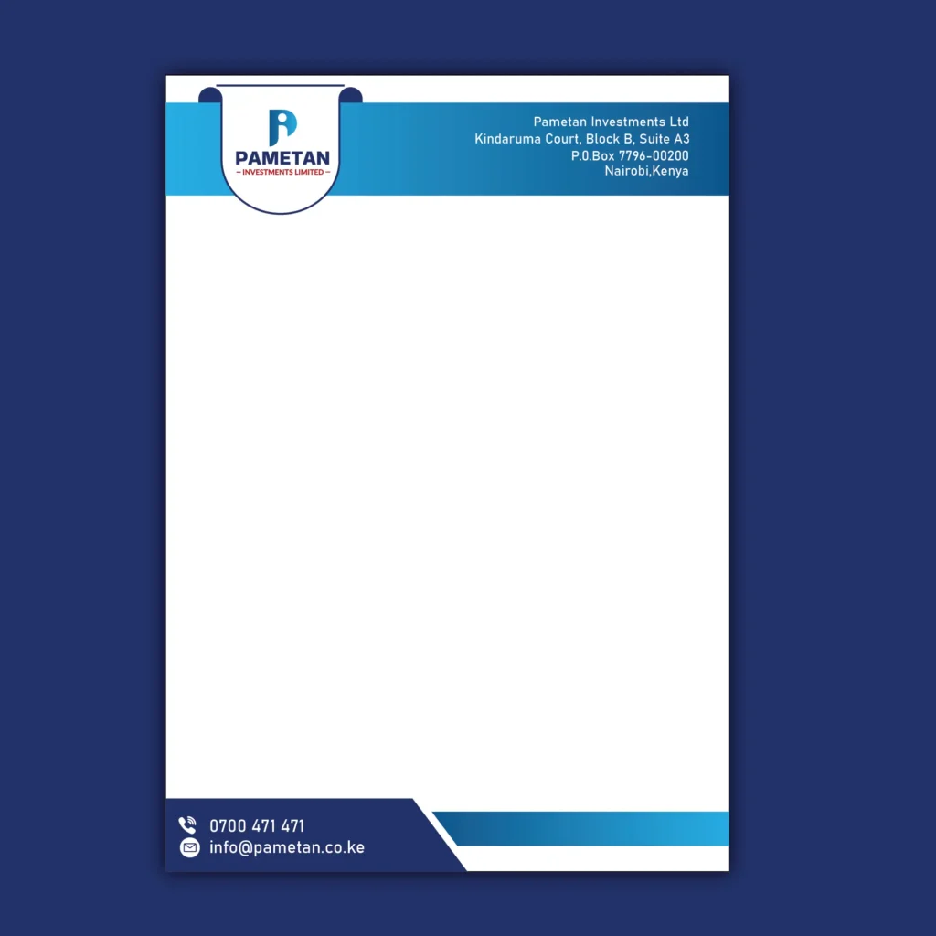 Delivery book design and printing services by Doply Creative Kenya