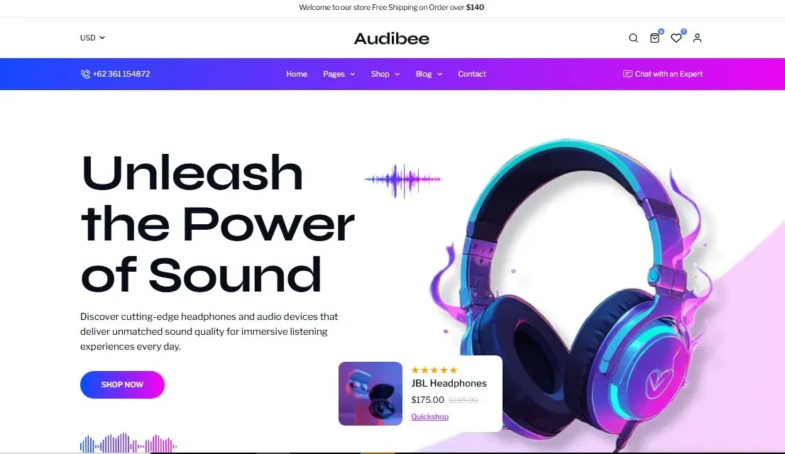 Landing Page Design Kenya